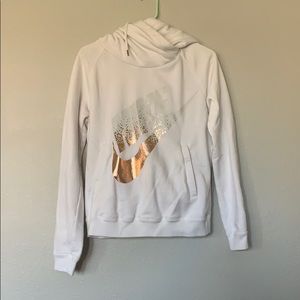 White Nike Sweatshirt
